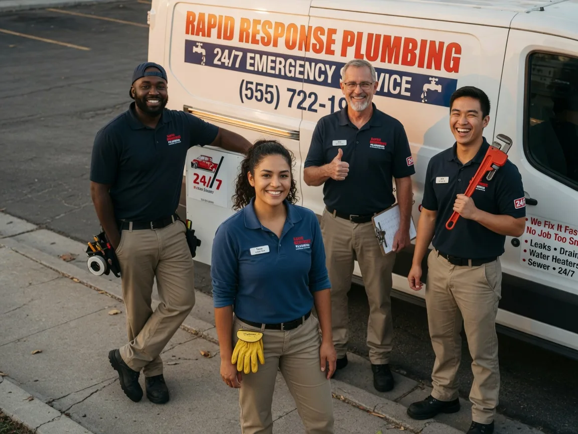 Emergency Plumber company in Williamsburg, PA