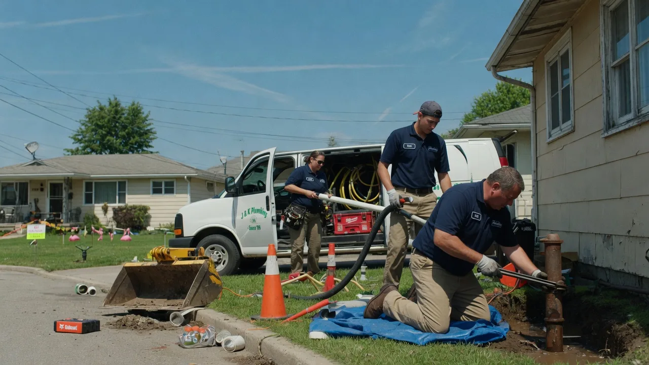 Emergency Plumber in Williamsburg, PA near me